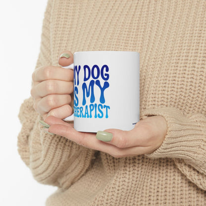 MY_DOG_IS_MY_THERAPIST - Sweater