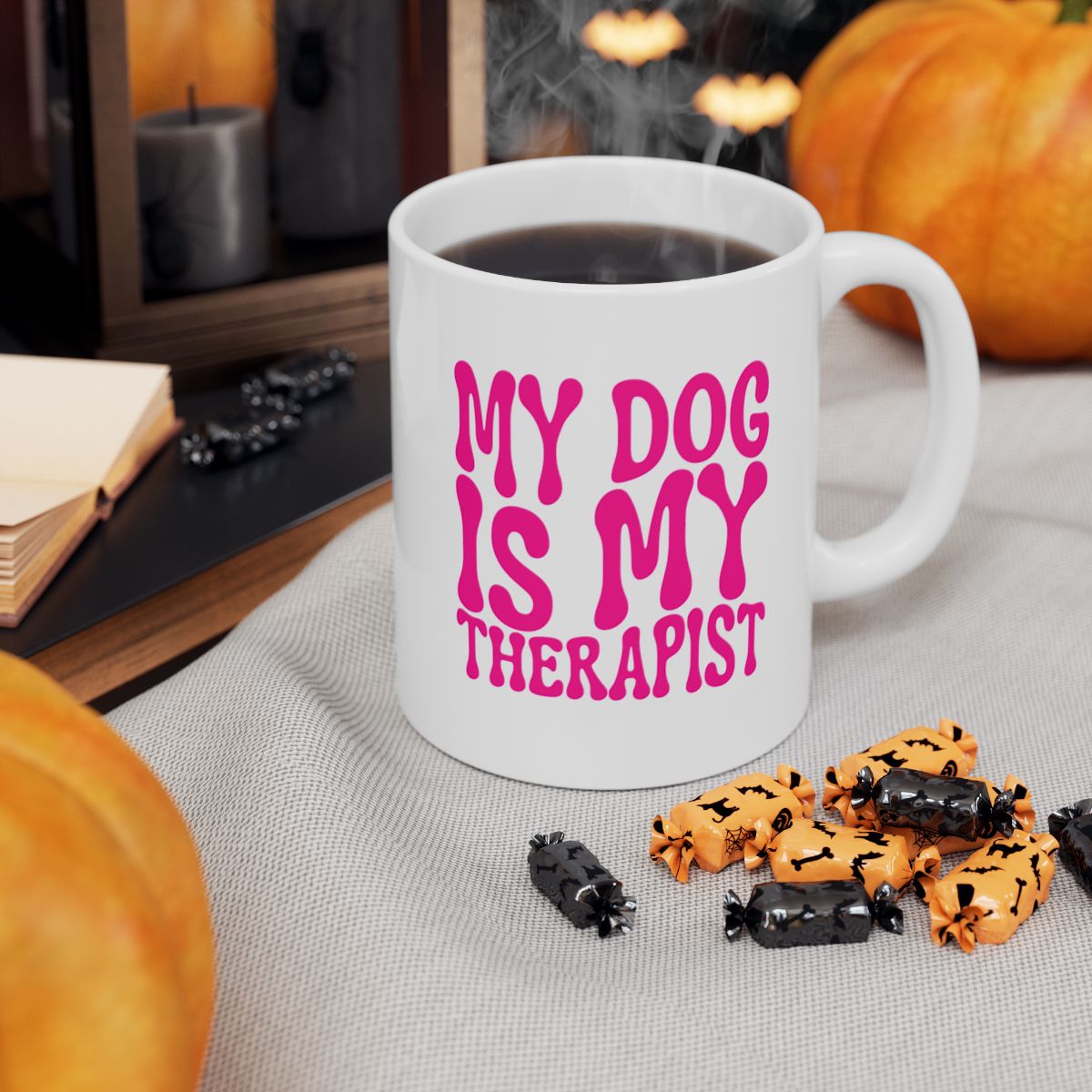 MY_DOG_IS_MY_THERAPIST - Halloween