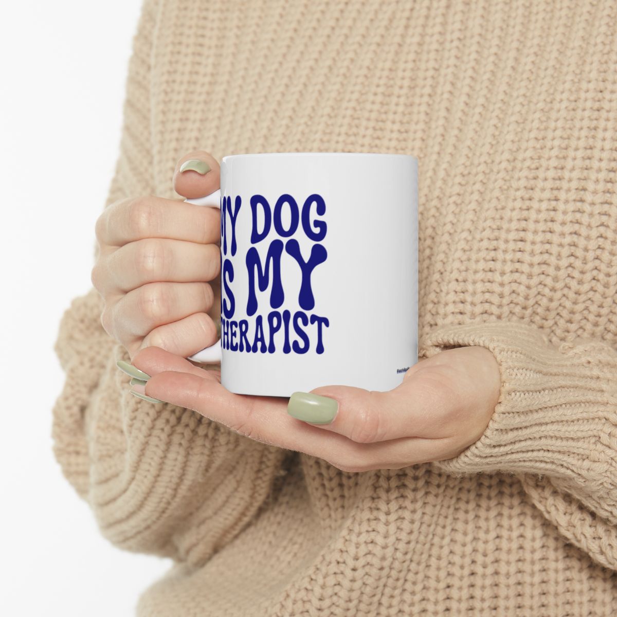 MY_DOG_IS_MY_THERAPIST - Sweater