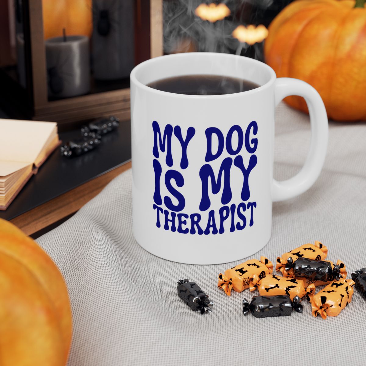 MY_DOG_IS_MY_THERAPIST - Halloween