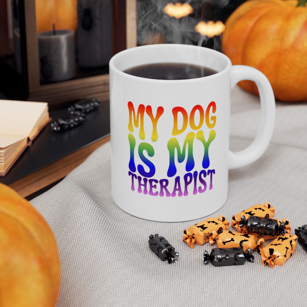 MY_DOG_IS_MY_THERAPIST - Halloween