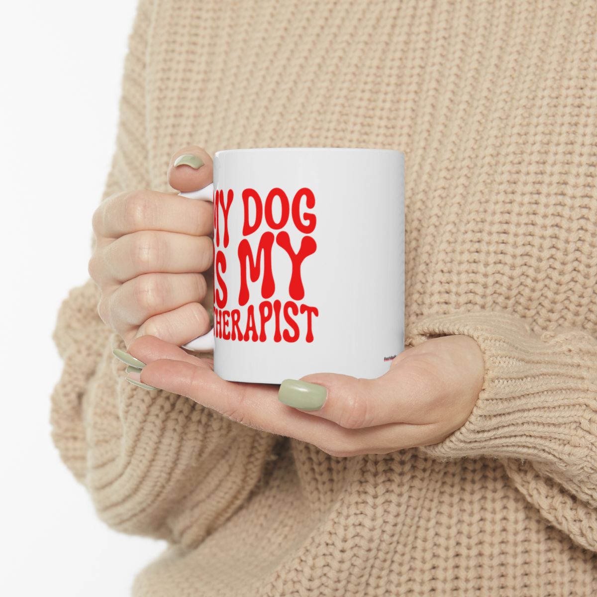 MY_DOG_IS_MY_THERAPIST - Sweater
