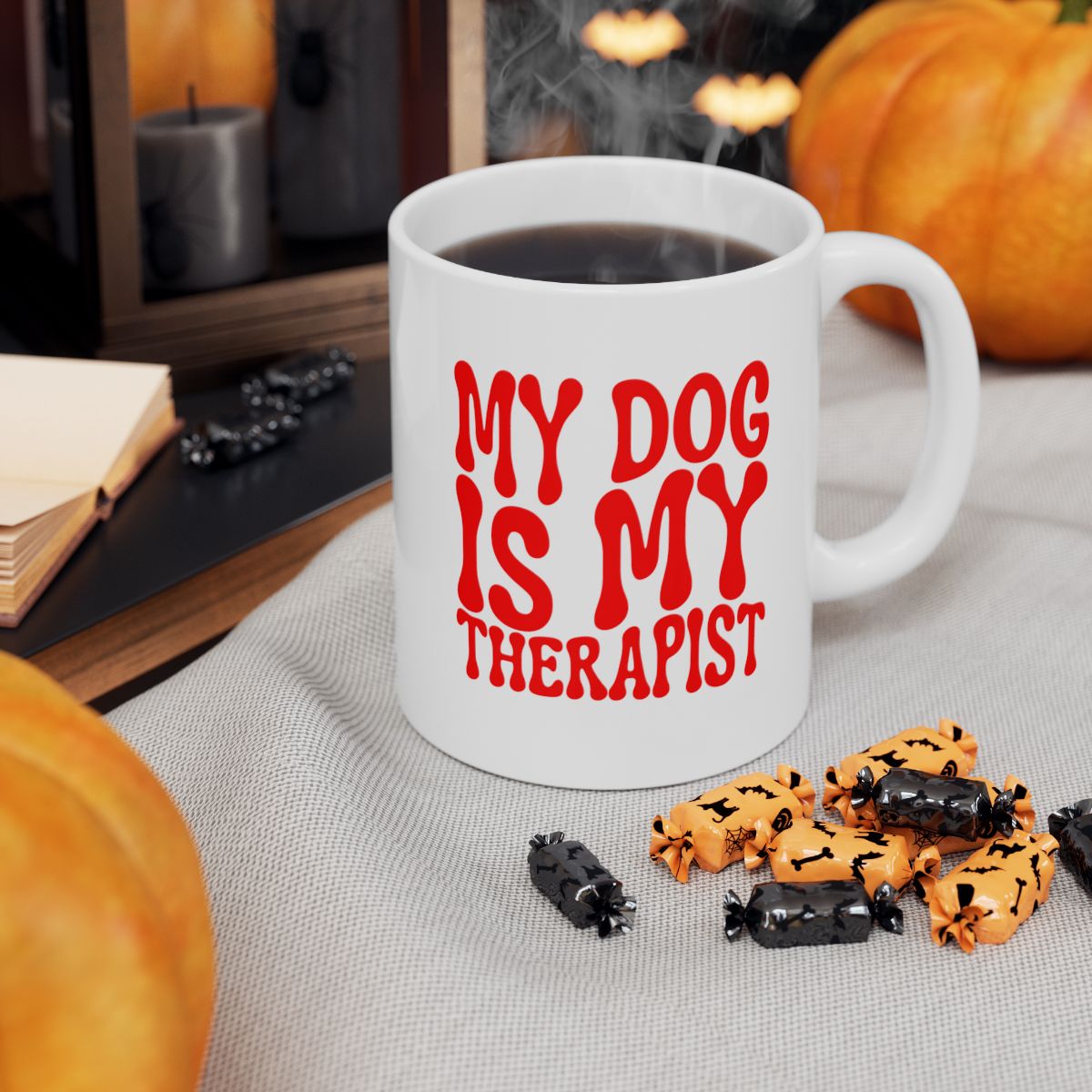 MY_DOG_IS_MY_THERAPIST - Halloween