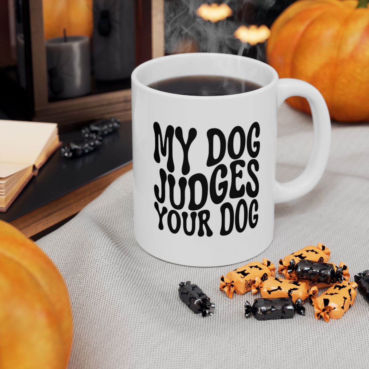 MY_DOG_JUDGES_YOUR_DOG - Halloween