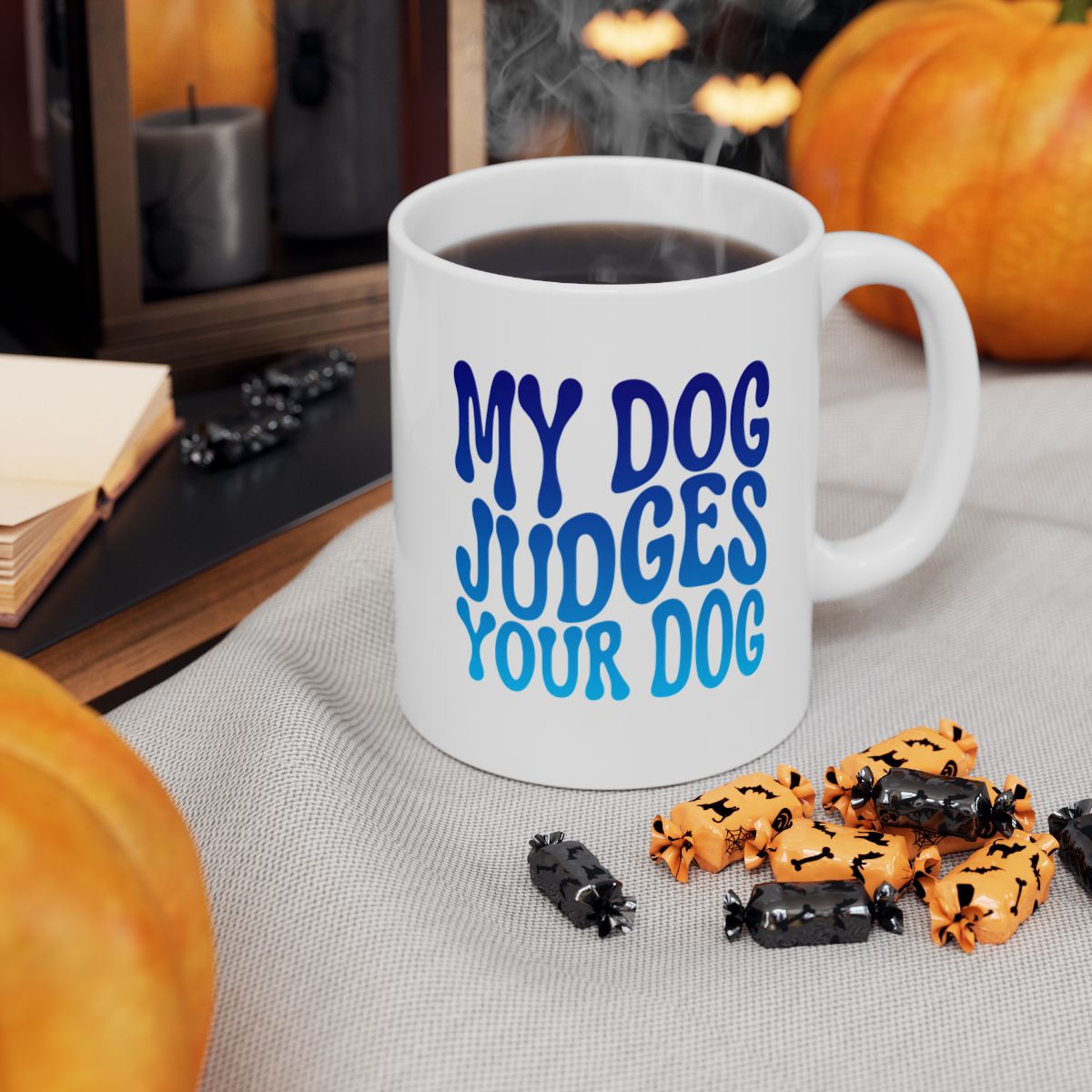 MY_DOG_JUDGES_YOUR_DOG - Halloween
