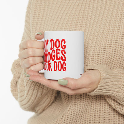MY_DOG_JUDGES_YOUR_DOG - Sweater