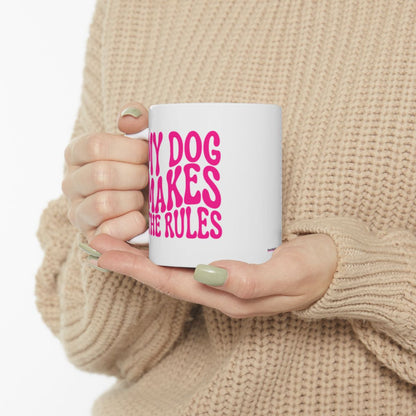 MY_DOG_MAKES_THE_RULES - Sweater