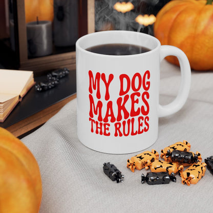 MY_DOG_MAKES_THE_RULES - Halloween
