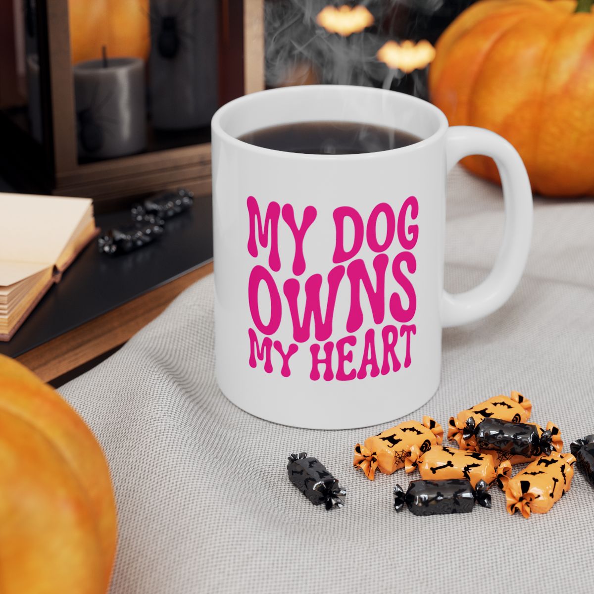 MY_DOG_OWNS_MY_HEART - Halloween