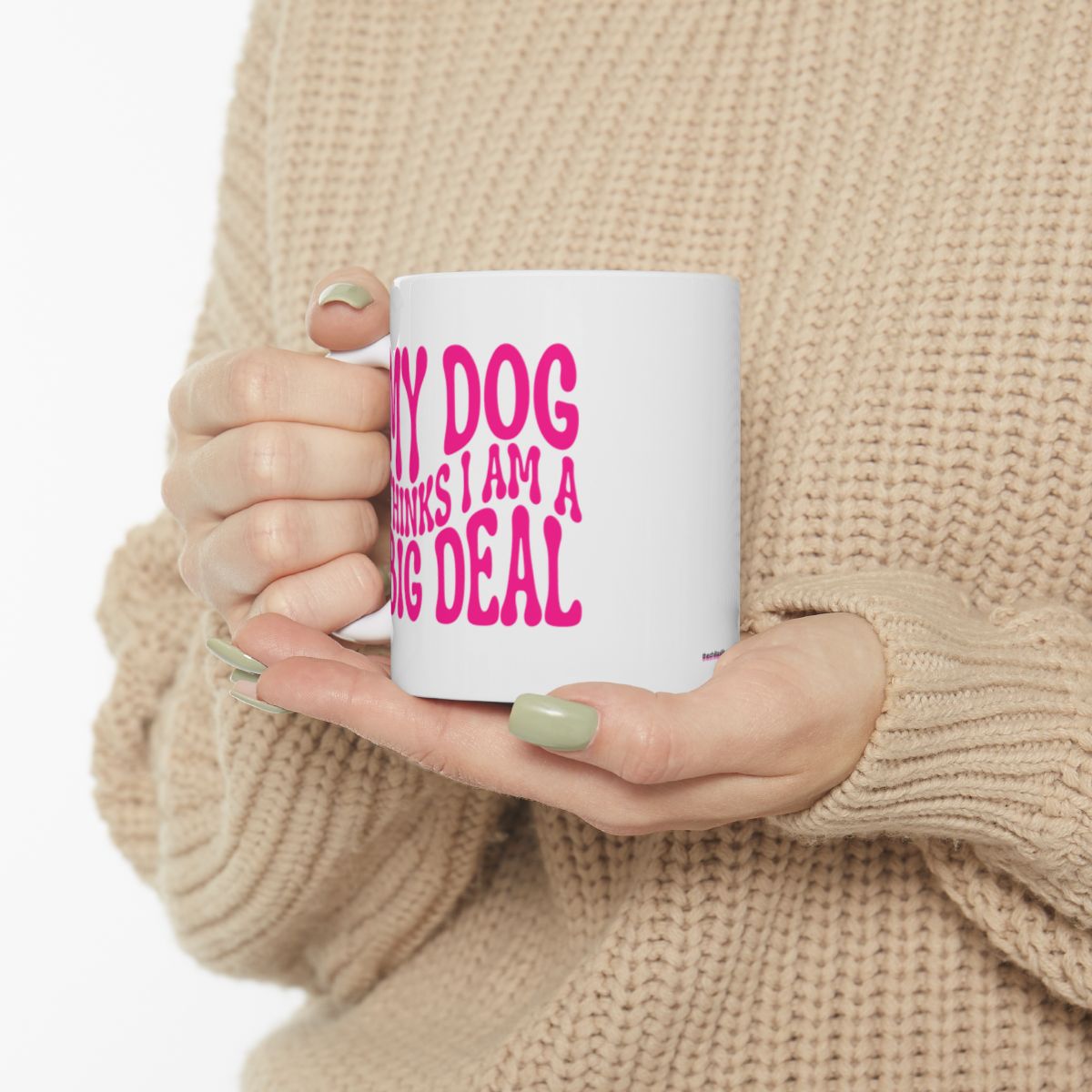 MY_DOG_THINKS_I_AM_A_BIG_DEAL - Sweater