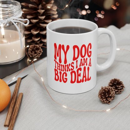 MY_DOG_THINKS_I_AM_A_BIG_DEAL - Winter