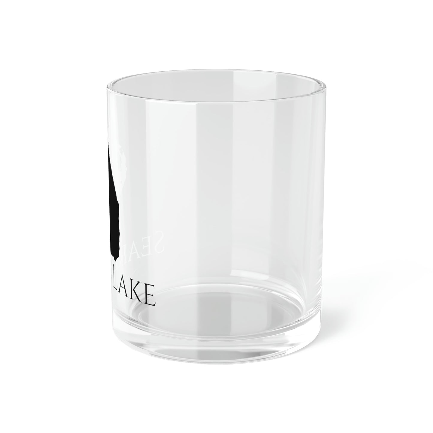 Searles Lake Bar Glass, California lake gift - 10oz Right Side View