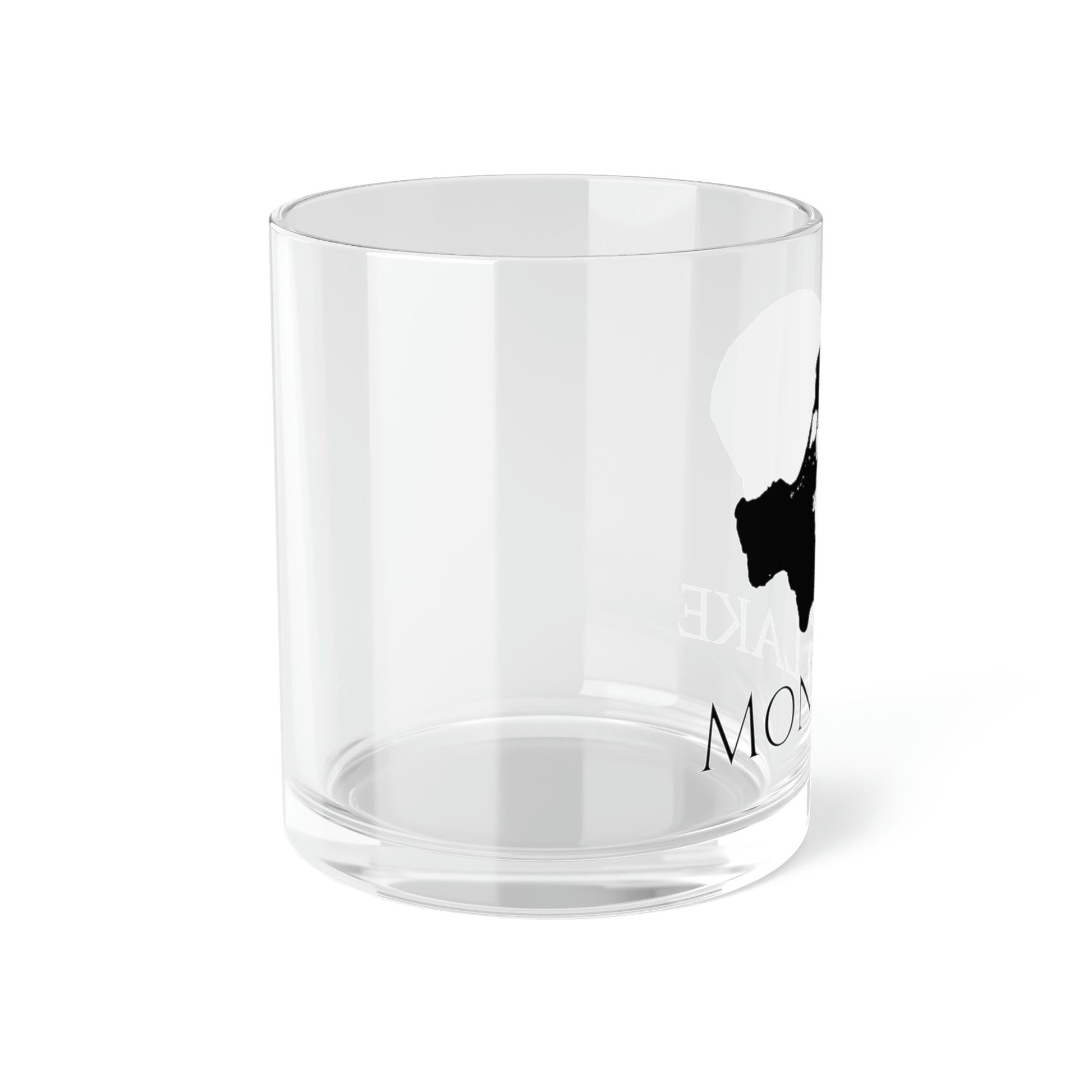 Mono Lake Bar Glass, Nevada lake gift - 10oz Left Side View