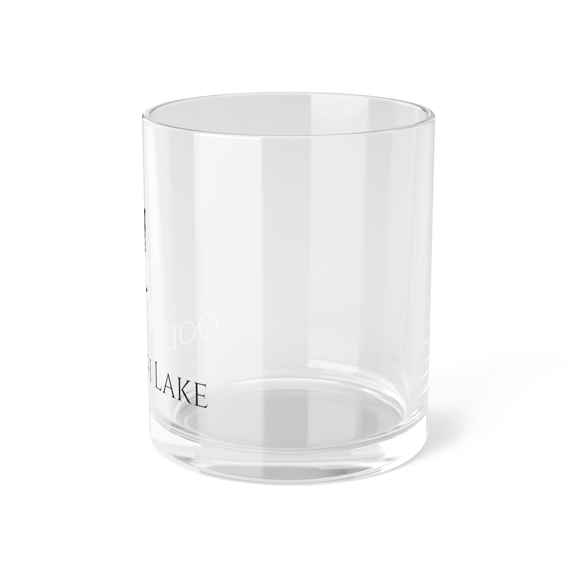 Oologah Lake Bar Glass, Oklahoma lake gift - 10oz Right Side View