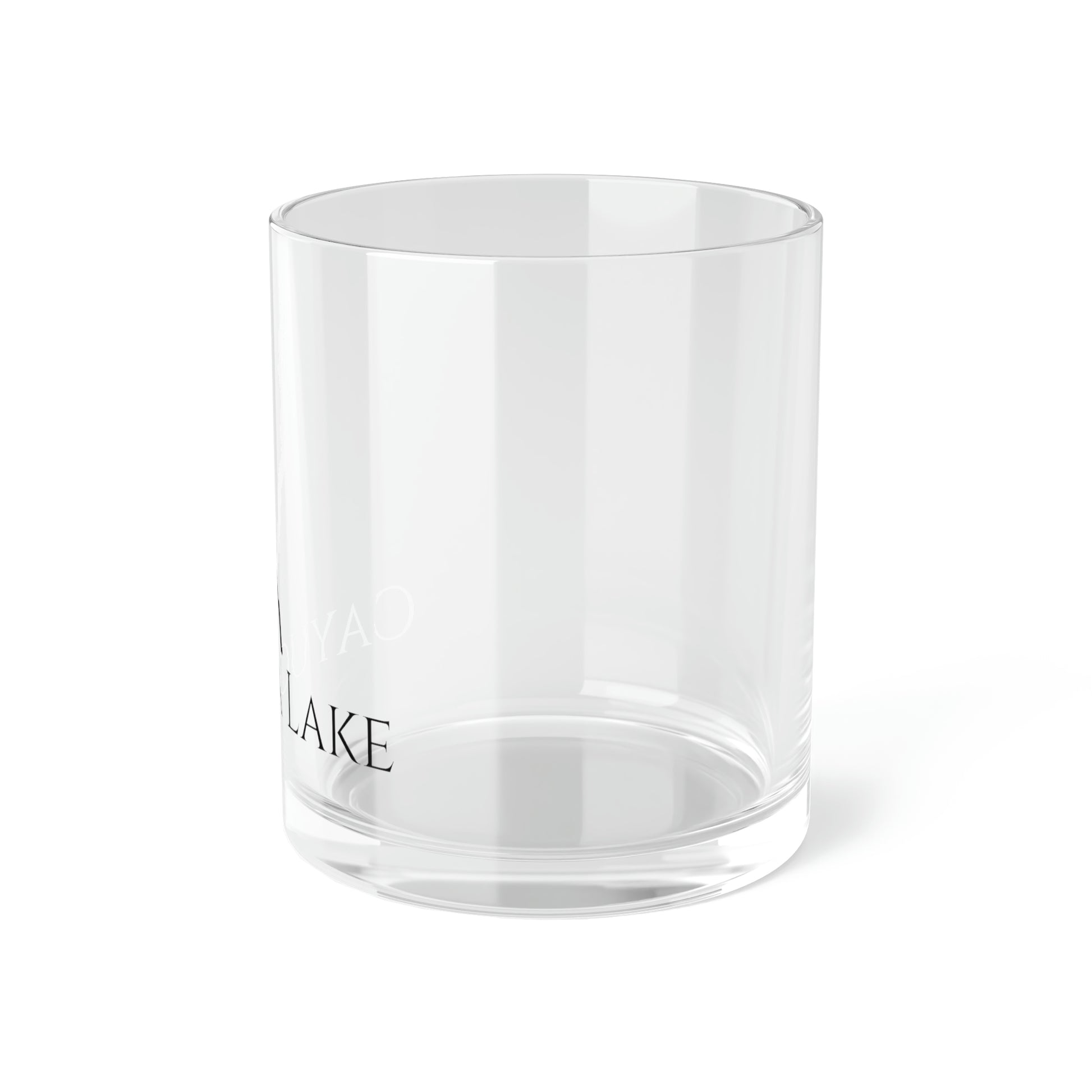 Cayuga Lake Bar Glass, New York lake gift - 10oz Right Side View