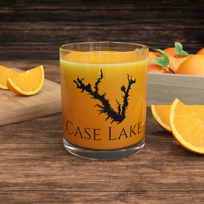 Case Lake Bar Glass, Texas lake gift - 10oz Orange Juice View