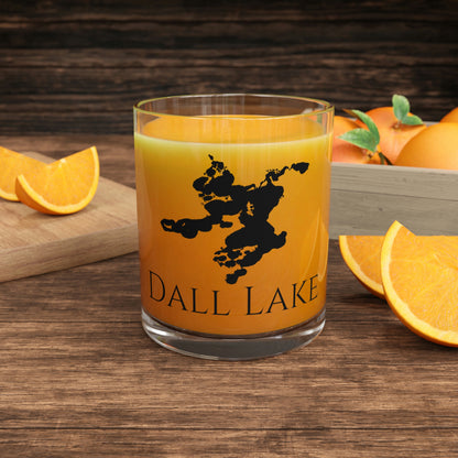 Dall Lake Bar Glass, Alaska lake gift - 10oz Orange Juice View