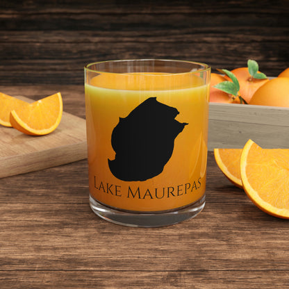 Lake Maurepas Bar Glass, Mississippi lake gift - 10oz Orange Juice View