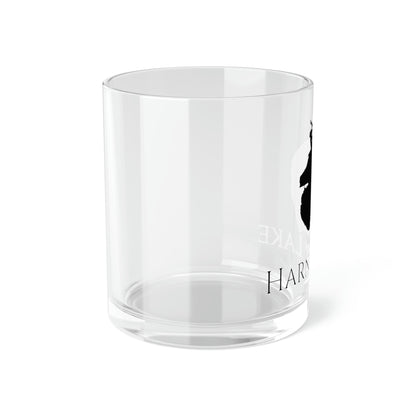 Harney Lake Bar Glass, Oregon lake gift - 10oz Left Side View