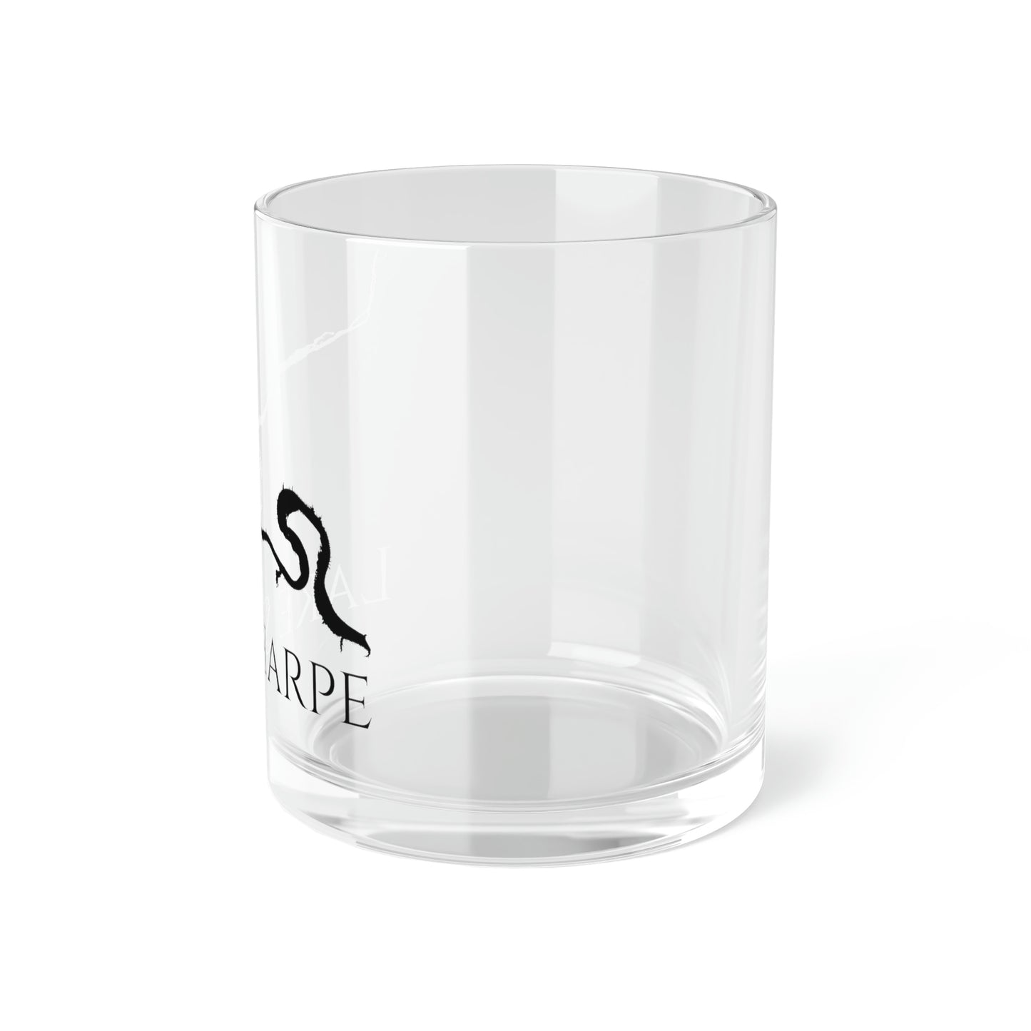 Lake Sharpe Bar Glass, South Dakota lake gift - 10oz Right Side View