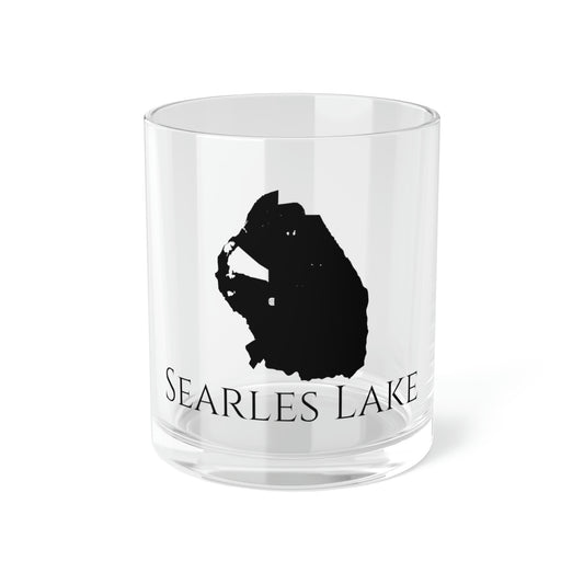 Searles Lake Bar Glass, California lake gift - 10oz Front View