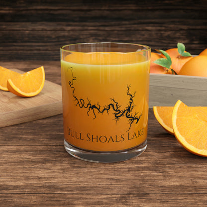 Bull Shoals Lake Bar Glass, Missouri lake gift - 10oz Orange Juice View