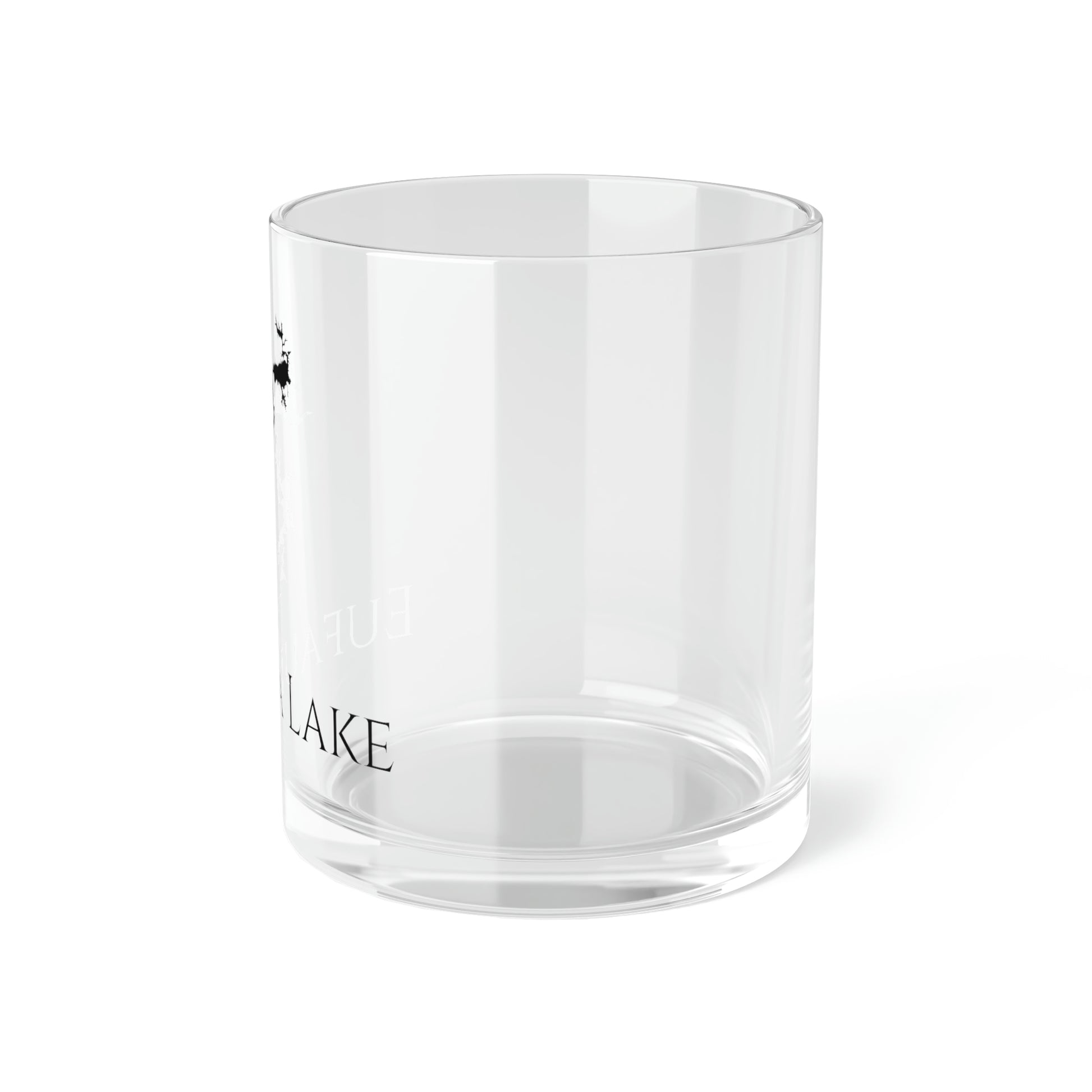 Eufaula Lake Bar Glass, Oklahoma lake gift - 10oz Right Side View