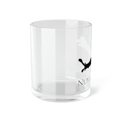 Nuyakuk Lake Bar Glass, Alaska lake gift - 10oz Left Side View