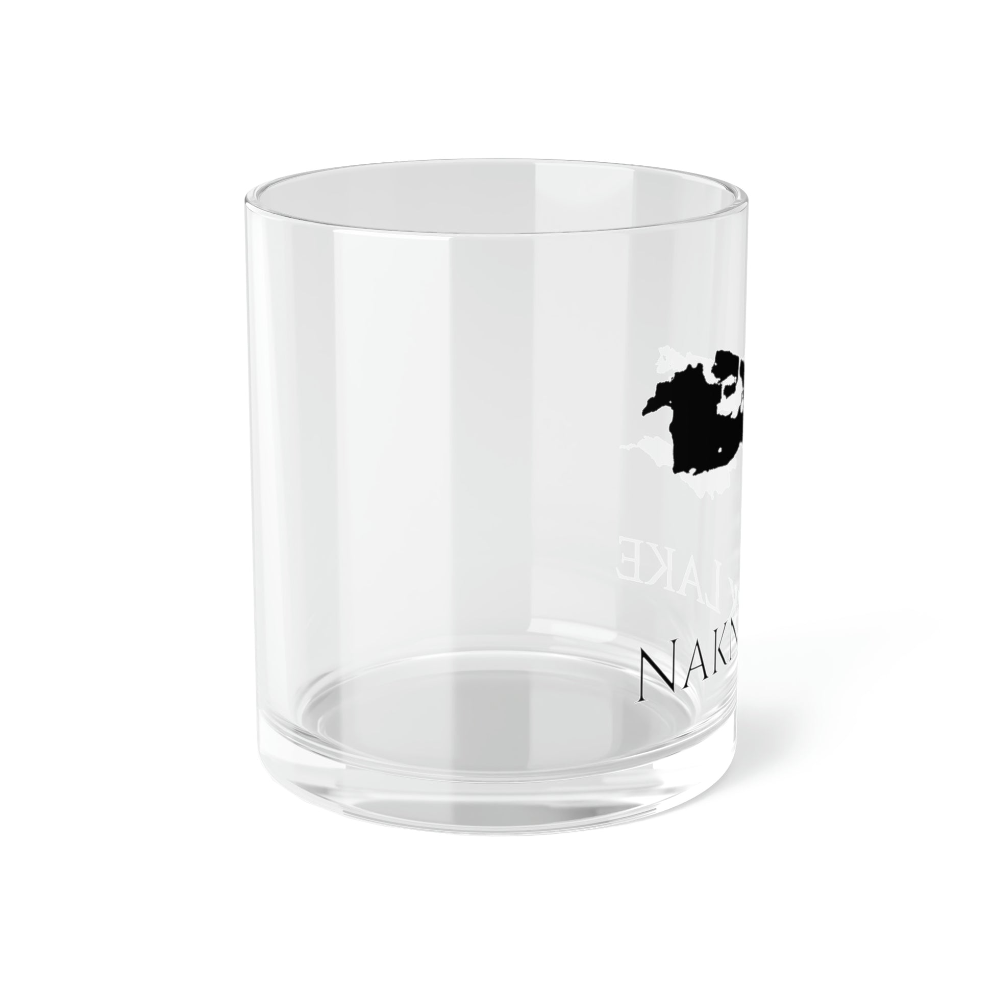 Naknek Lake Bar Glass, Alaska lake gift - 10oz Left Side View