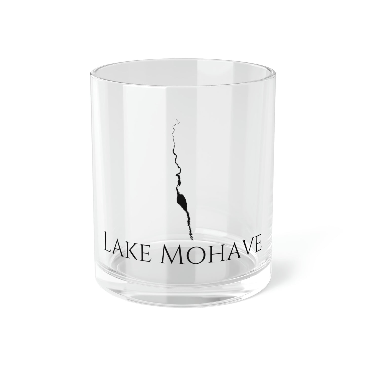 Lake Mohave Bar Glass, Arizona, Nevada, Nevada, Nevada lake gift - 10oz Front View