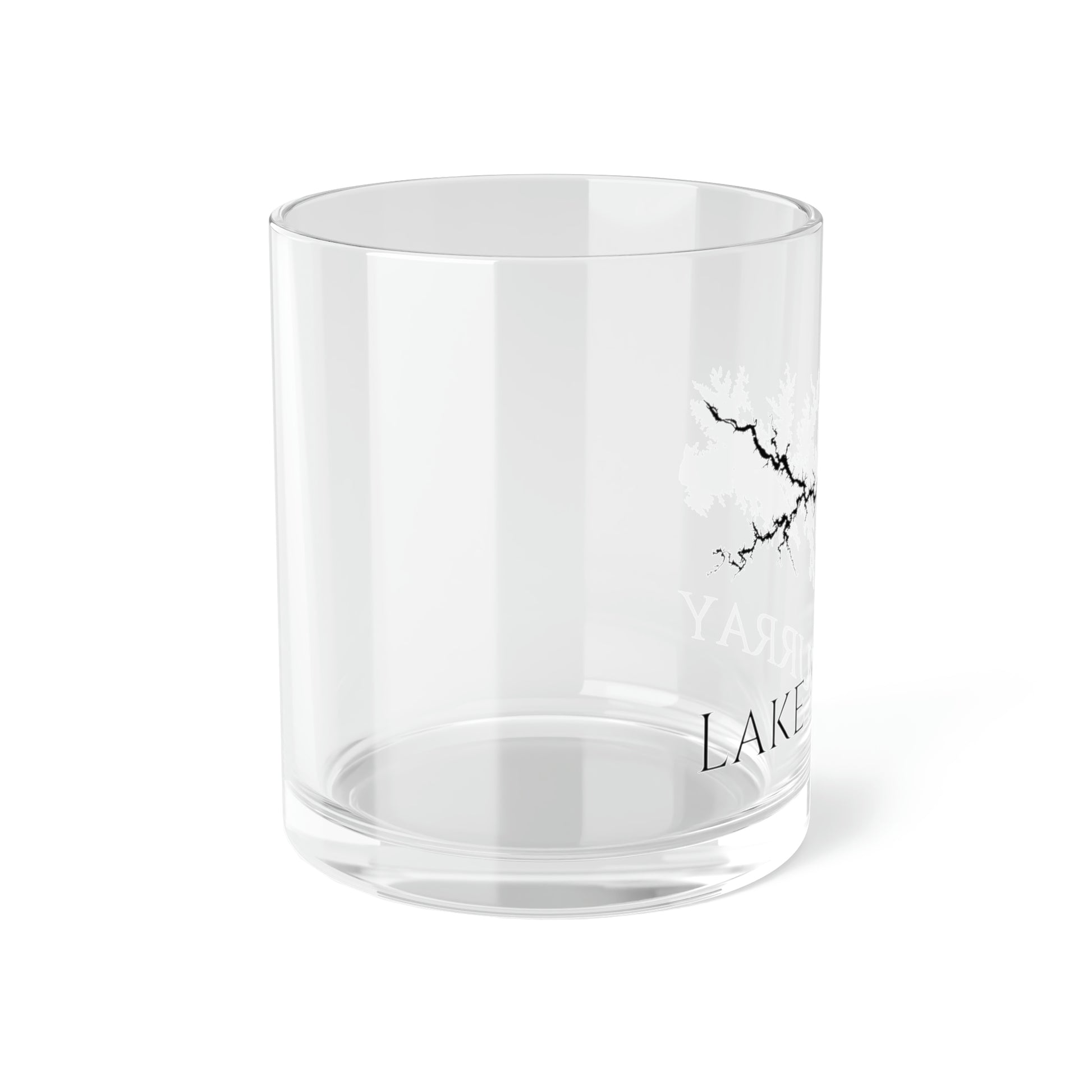 Lake Murray Bar Glass, South Carolina lake gift - 10oz Left Side View