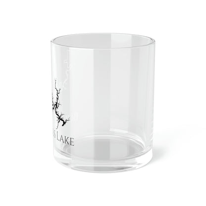 Bull Shoals Lake Bar Glass, Missouri lake gift - 10oz Right Side View