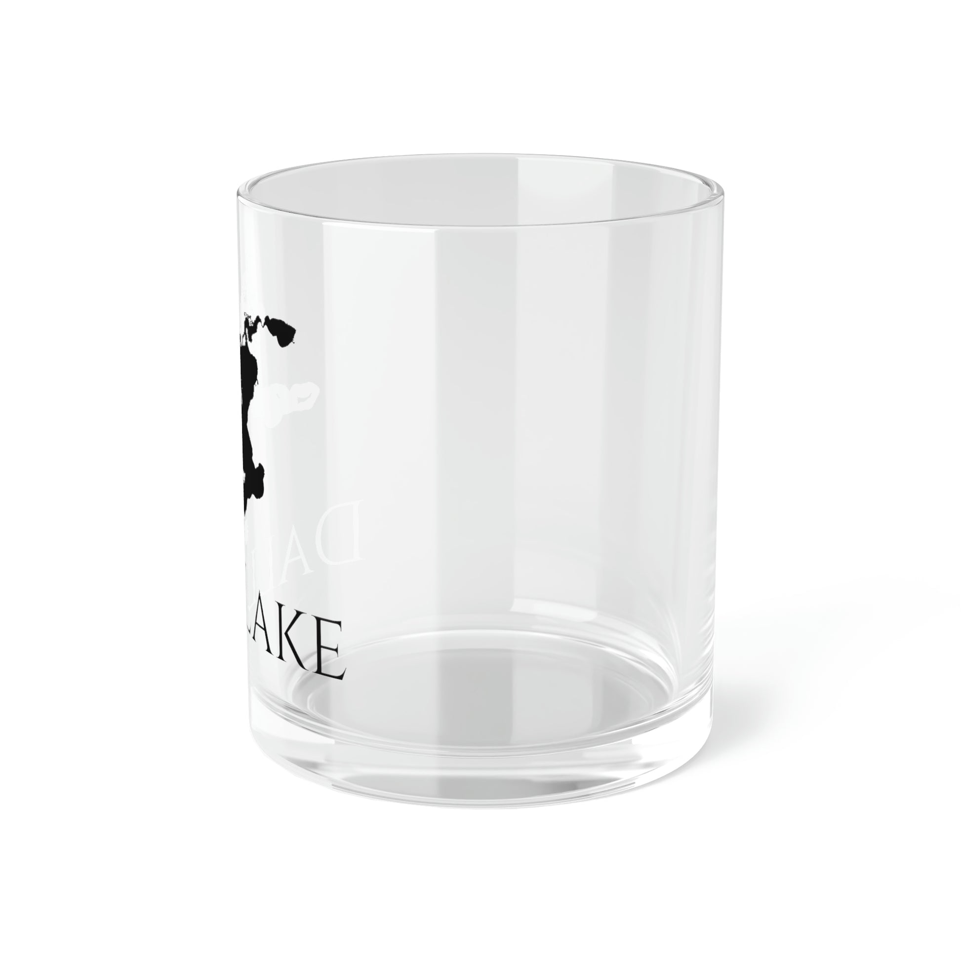 Dall Lake Bar Glass, Alaska lake gift - 10oz Right Side View