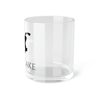 Dall Lake Bar Glass, Alaska lake gift - 10oz Right Side View