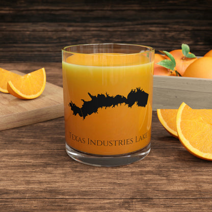 Texas Industries Lake Bar Glass, Texas lake gift - 10oz Orange Juice View