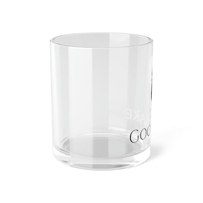 Goose Lake Bar Glass, Oregon lake gift - 10oz Left Side View