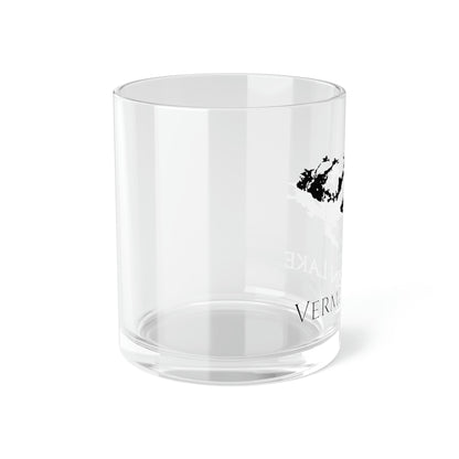 Vermilion Lake Bar Glass, Minnesota lake gift - 10oz Left Side View