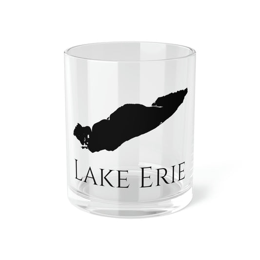 Lake Erie Bar Glass, New York lake gift - 10oz Front View