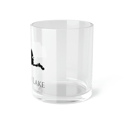 Kukaklek Lake Bar Glass, Alaska lake gift - 10oz Right Side View