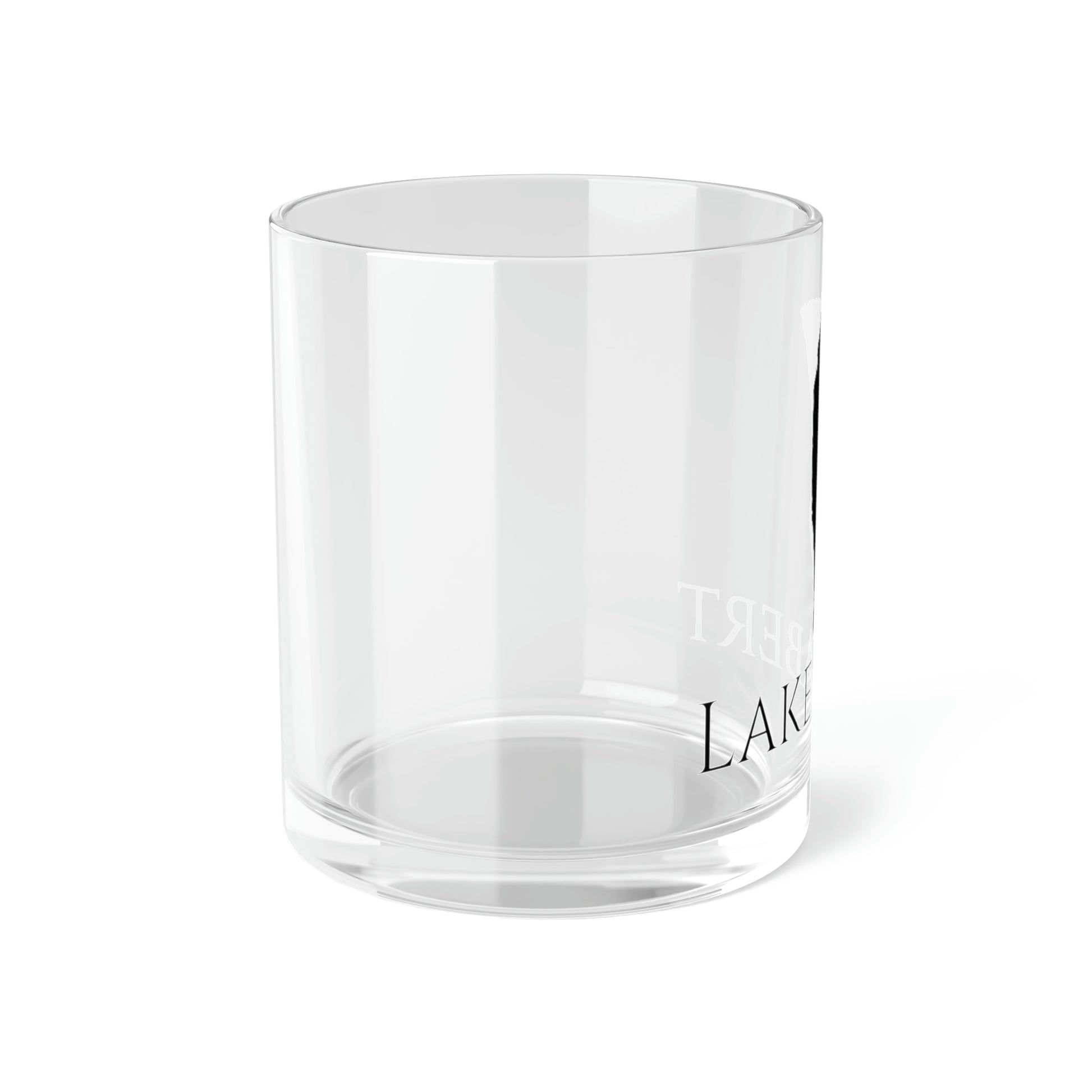 Lake Abert Bar Glass, Oregon lake gift - 10oz Left Side View