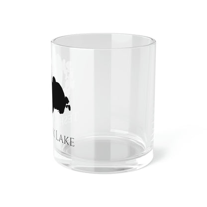 Teshekpuk Lake Bar Glass, Alaska lake gift - 10oz Right Side View