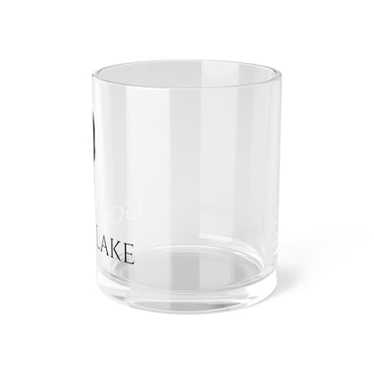 Goose Lake Bar Glass, Oregon lake gift - 10oz Right Side View