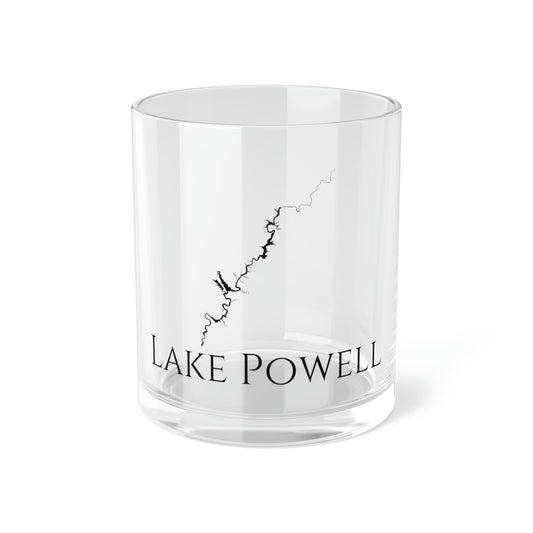 Lake Powell Bar Glass, Arizona lake gift - 10oz Front View