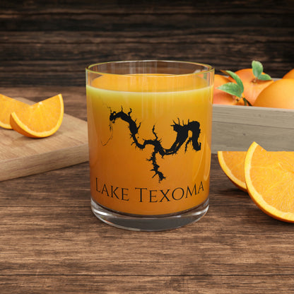 Lake Texoma Bar Glass, Texas lake gift - 10oz Orange Juice View