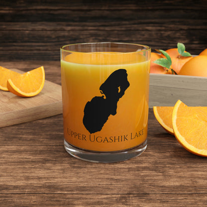 Upper Ugashik Lake Bar Glass, Alaska lake gift - 10oz Orange Juice View