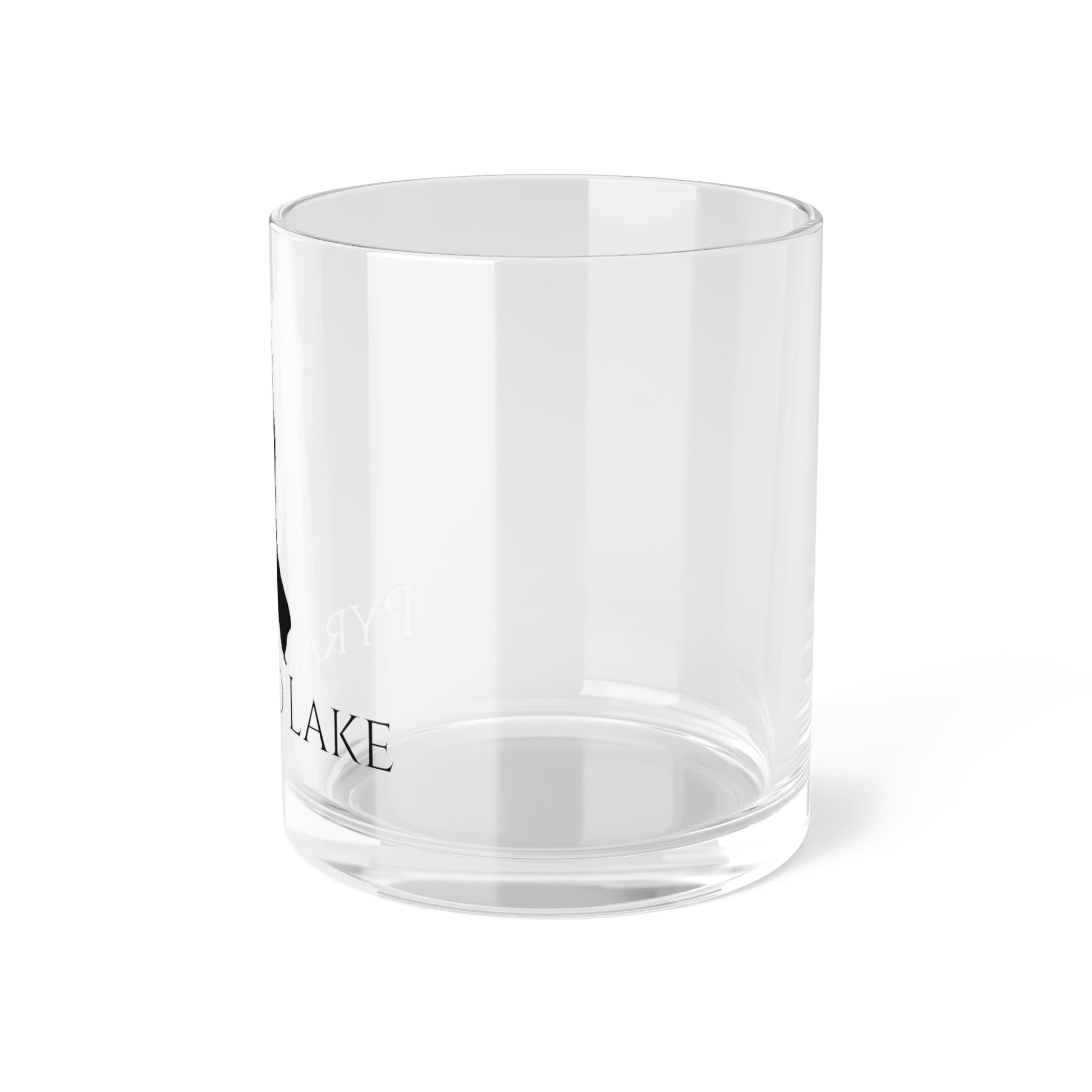 Pyramid Lake Bar Glass, Nevada lake gift - 10oz Right Side View