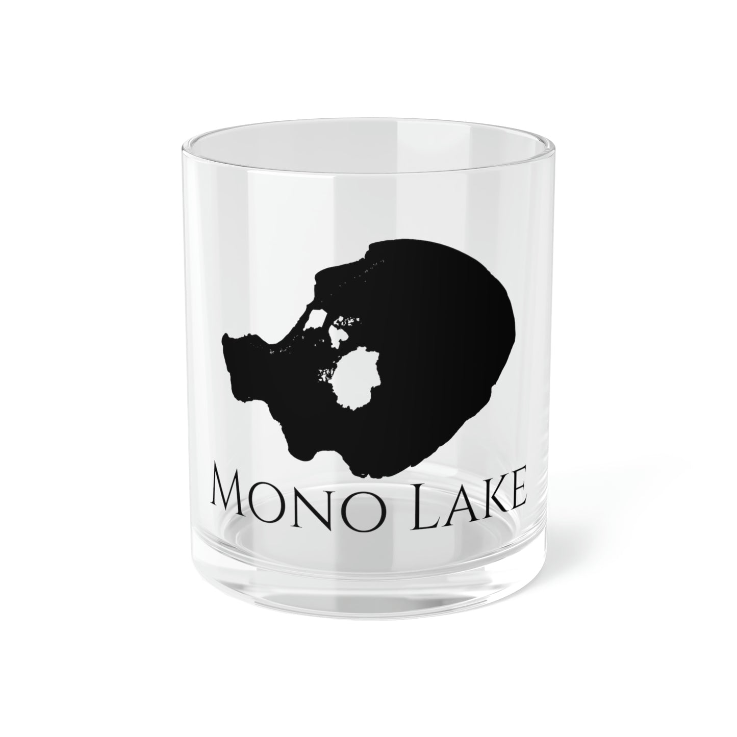 Mono Lake Bar Glass, Nevada lake gift - 10oz Front View