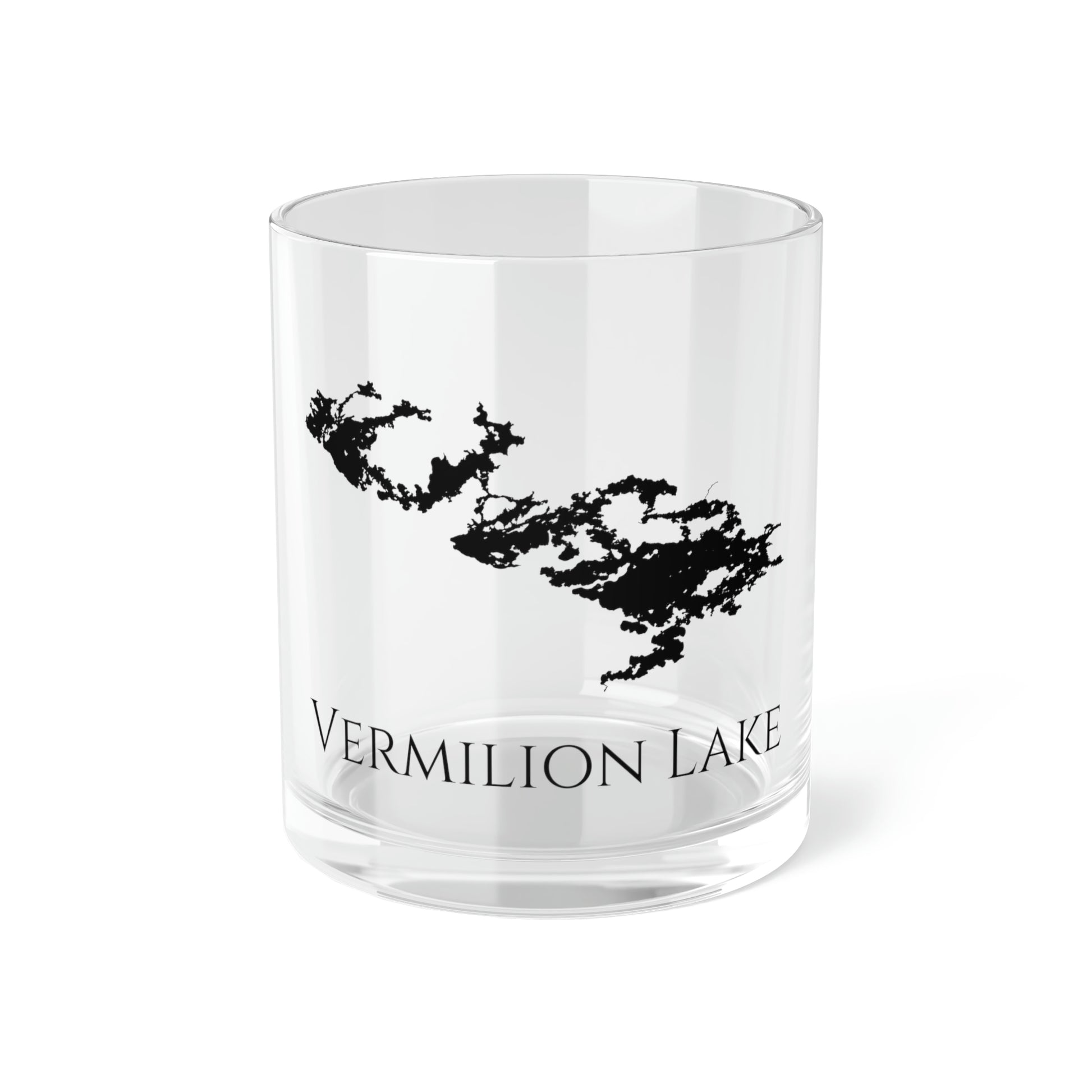 Vermilion Lake Bar Glass, Minnesota lake gift - 10oz Front View